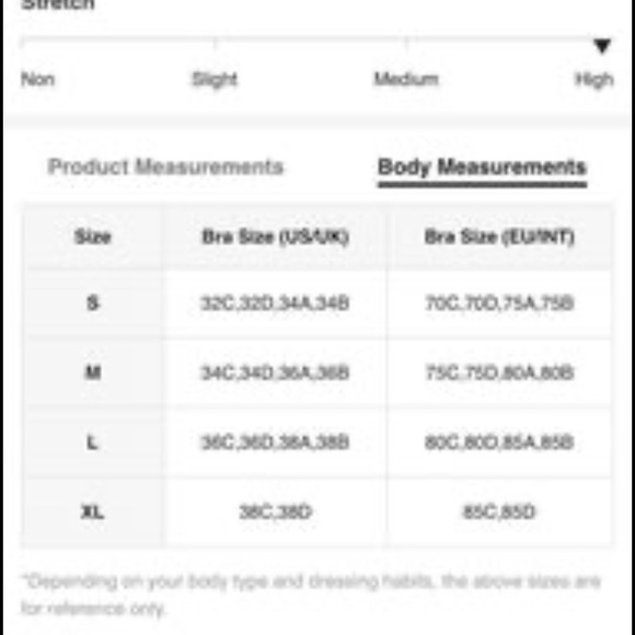 NEVER WORN Shein Bikini Tops - Picture 3 of 3